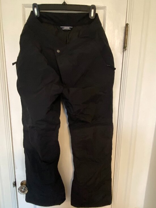 Lands' End Women's Squall Insulated Waterproof Snow Pants - Picture 2 of 5